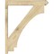 Ekena Millwork Imperial Arts & Crafts Rough Sawn Outlooker, Douglas Fir, 6"W x 36"D x 44"H OUT06X36X44IMP03RDF - alternate 4